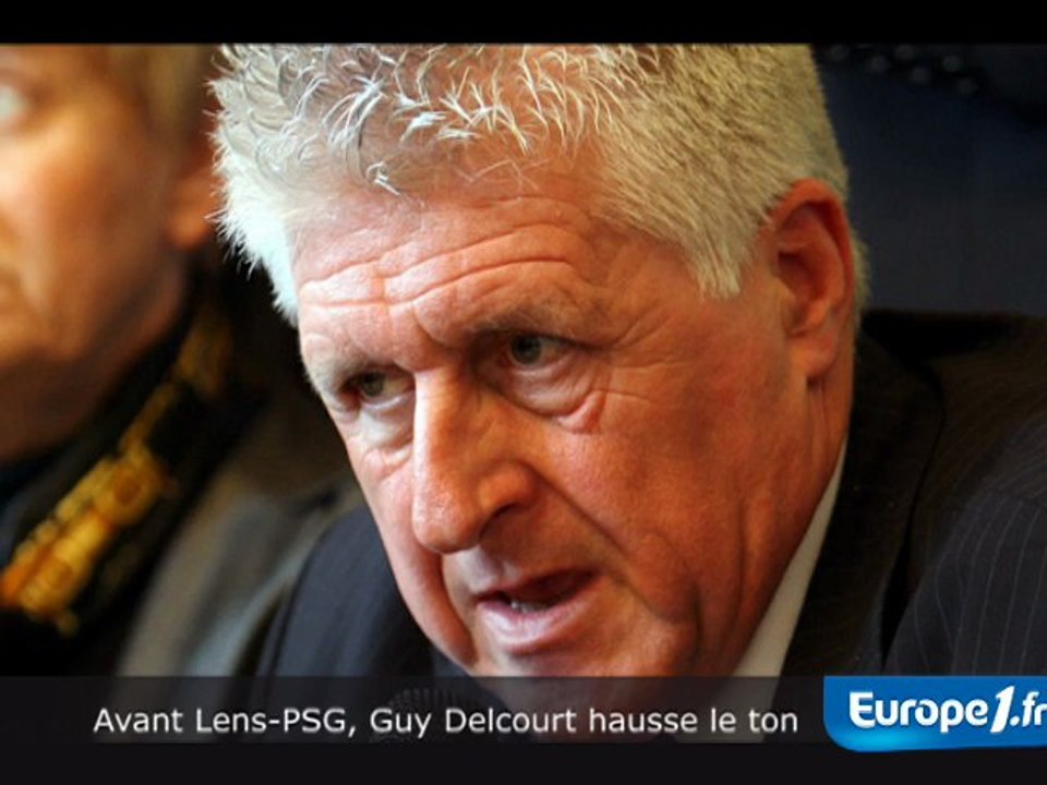 Avant Lens-PSG, Guy Delcourt hausse le ton