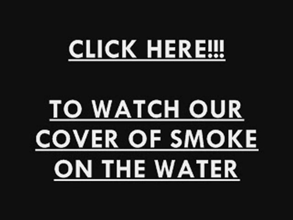 Smoke on the water - Karta (deep purple cover)