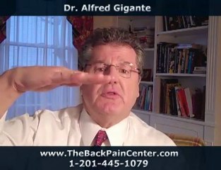 Chiropractor Dr. Gigante Waldwick NJ 07464|Back Pain Center