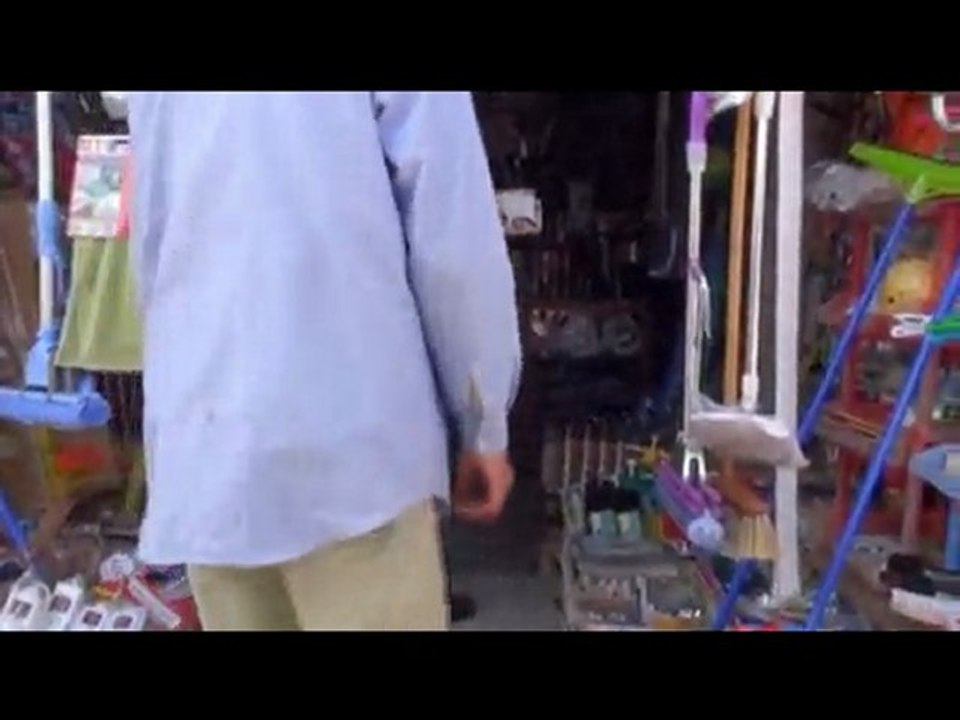 Black market in Casablanca