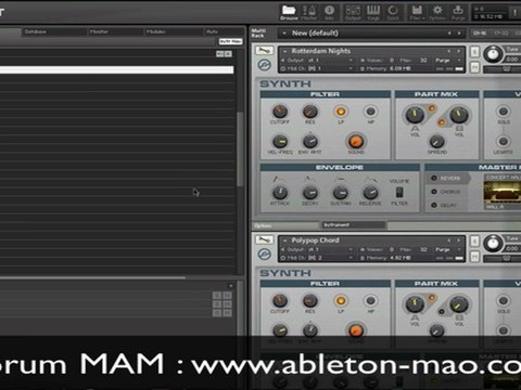 TUTO MAO : KONTAKT 4 NATIVE INSTRUMENTS Pt1