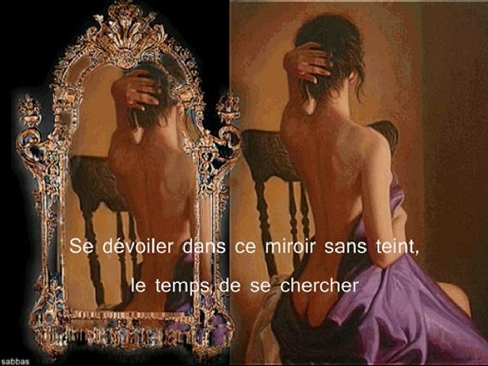 Petit montage sur La chanson des amants de Sorel