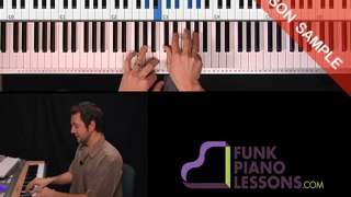 Billy Preston Funk Keyboard Licks and Runs