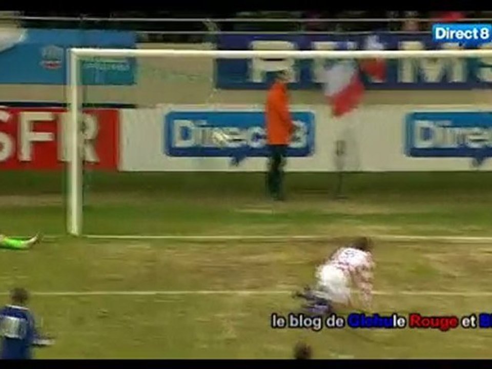 France-Croatie espoirs, Nolan Roux x2 (plus itw) et Modeste