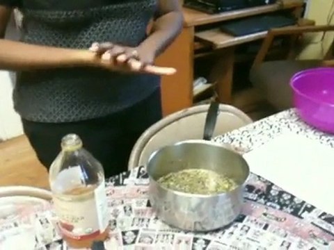 Make Your Own Herbal Conditioner