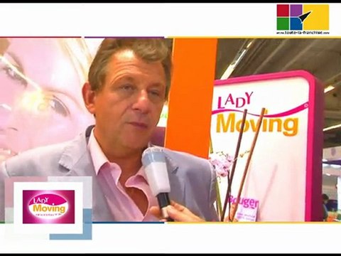 Interview franchiseur LADY MOVING : Lionel Bourillon