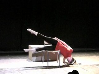 une pièce de Anna Sokolow "Rooms Etude" par Solenne Lamarque