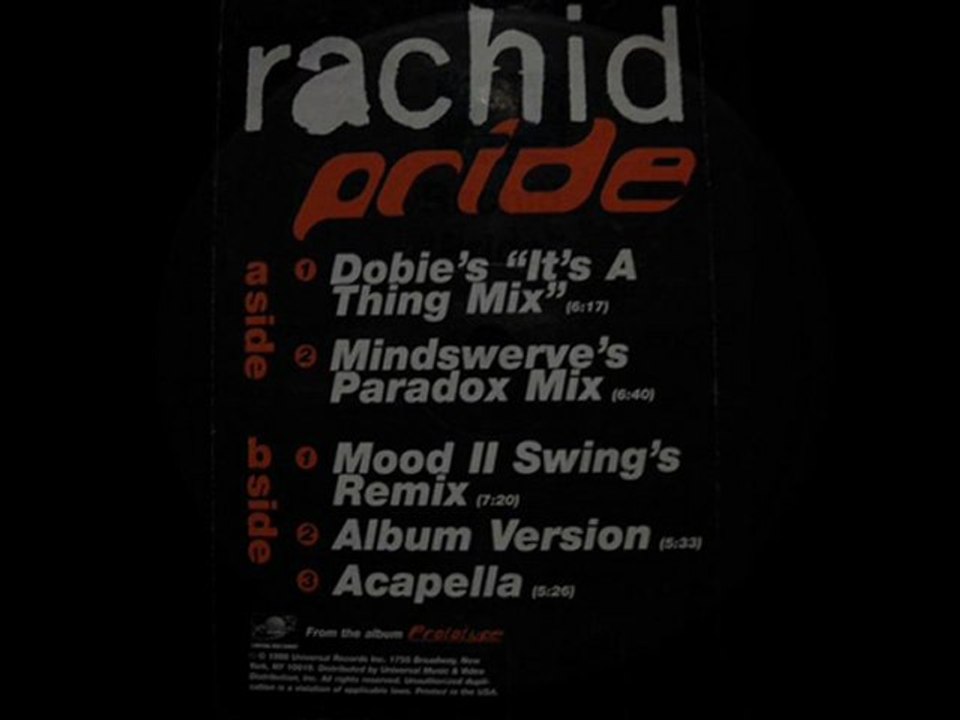 Rachid.Pride.Mood 11 Swings Remix.Universal 1998