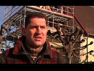 Un clocher tout neuf à Châtres