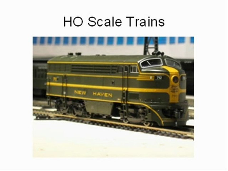 Trains Commercial