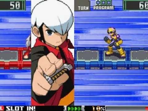 Megaman Battle Chip Challenge Part 4 / Tournois électrique