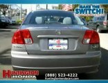 used Honda Civic Sedan NY New York 2005