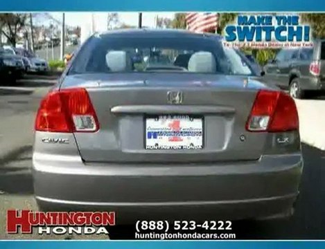 used Honda Civic Sedan NY New York 2005
