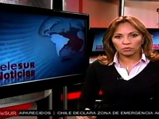 Bachelet: Prioridad, normalizar servicios básicos