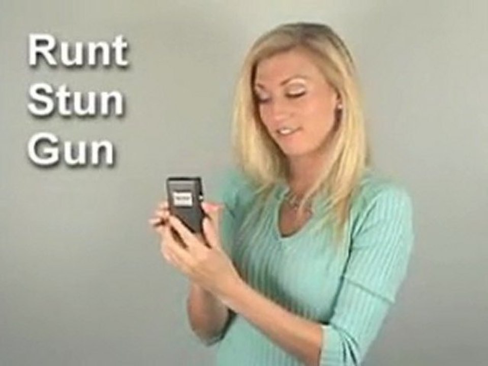 4.5 Million Volt Runt Mini Stun Gun