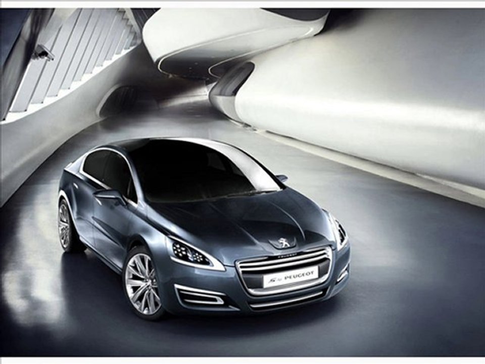 Peugeot 5 - 508 Concept