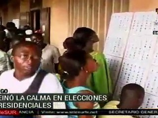 Elecciones presidenciales en Togo