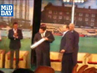 Felicitation of the 1971 Indian cricket team