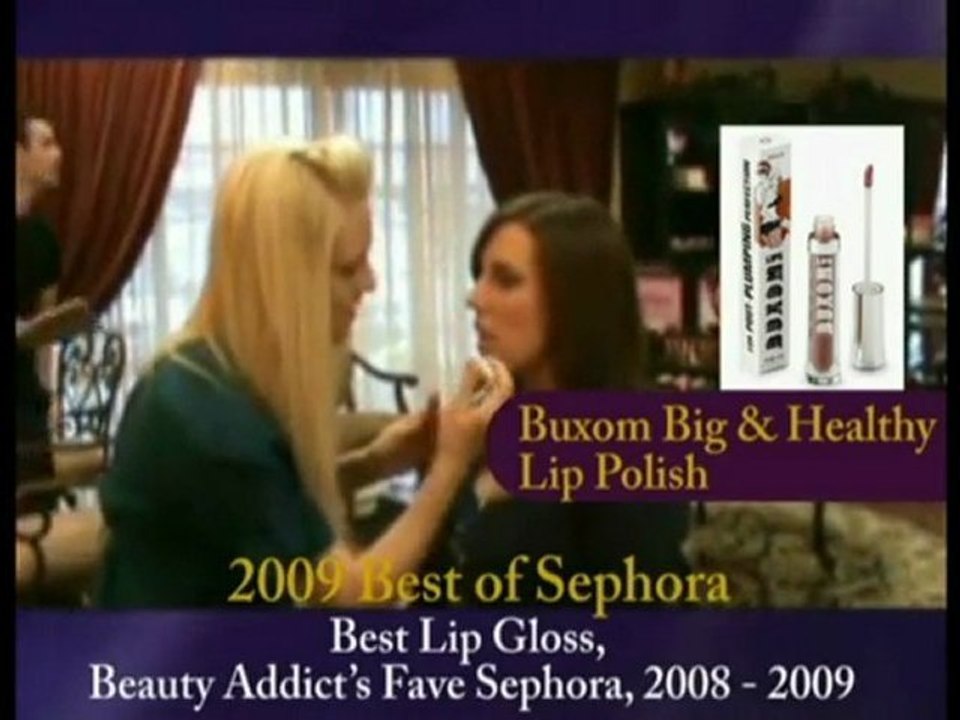 Evansville Makeup Artist:Bare Escentuals Buxom Lips Lipglos