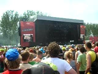 Artic Monkeys Werchter 2006