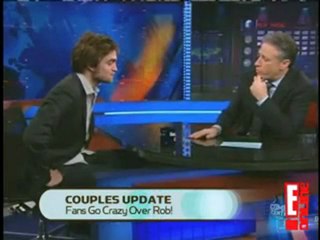 The Daily Ten Clip About Robert Pattinson on The Daily Show