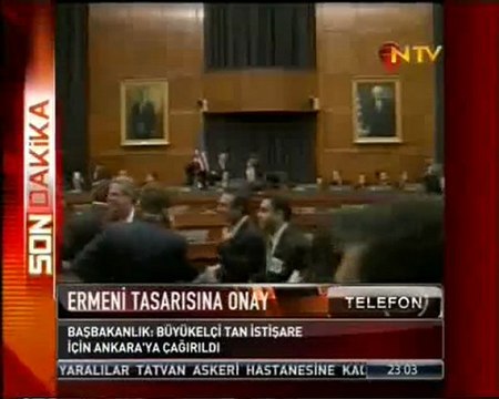 Ermeni soykırımı iddiaları ile ilgili karar tasarısı
