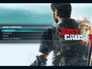 |Découverte\ Just Cause 2 Démo