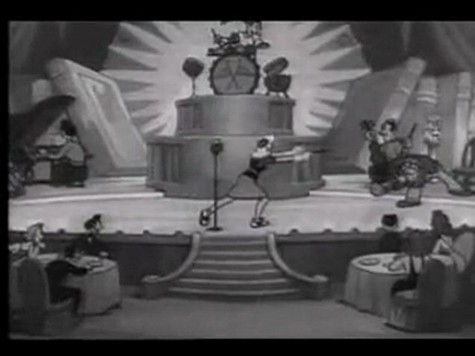 Betty Boop Sally Swing