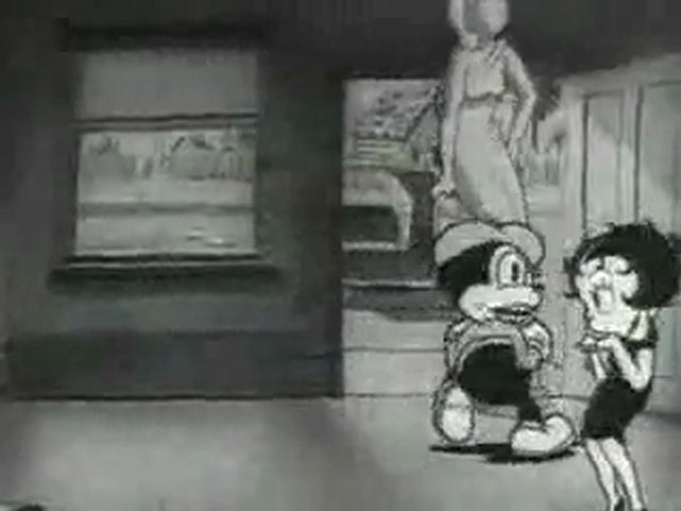 Betty Boop - Bimbo's Express