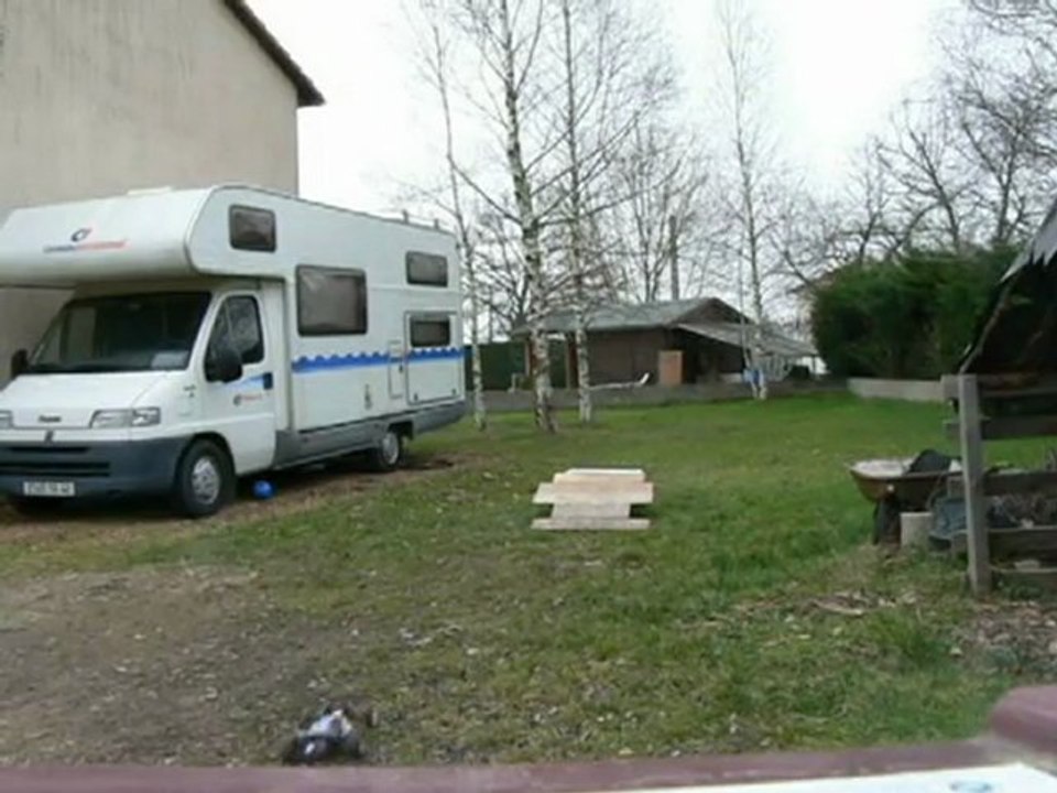 team B4 brushless run n°1