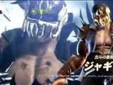 Hokuto Musou - playable characters