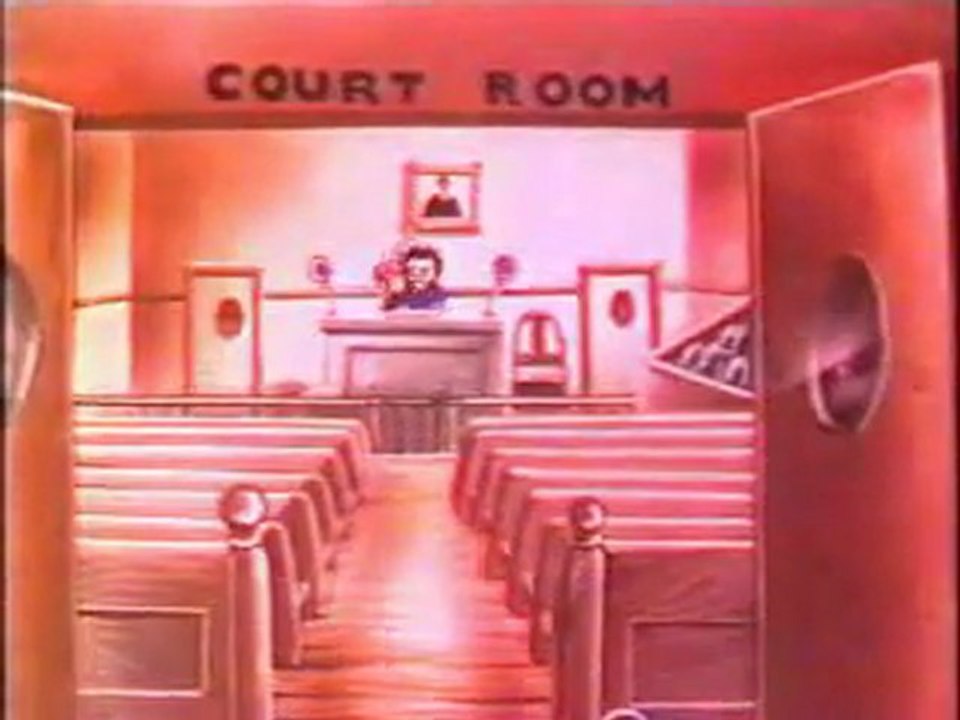 Betty Boop -Judge for a day