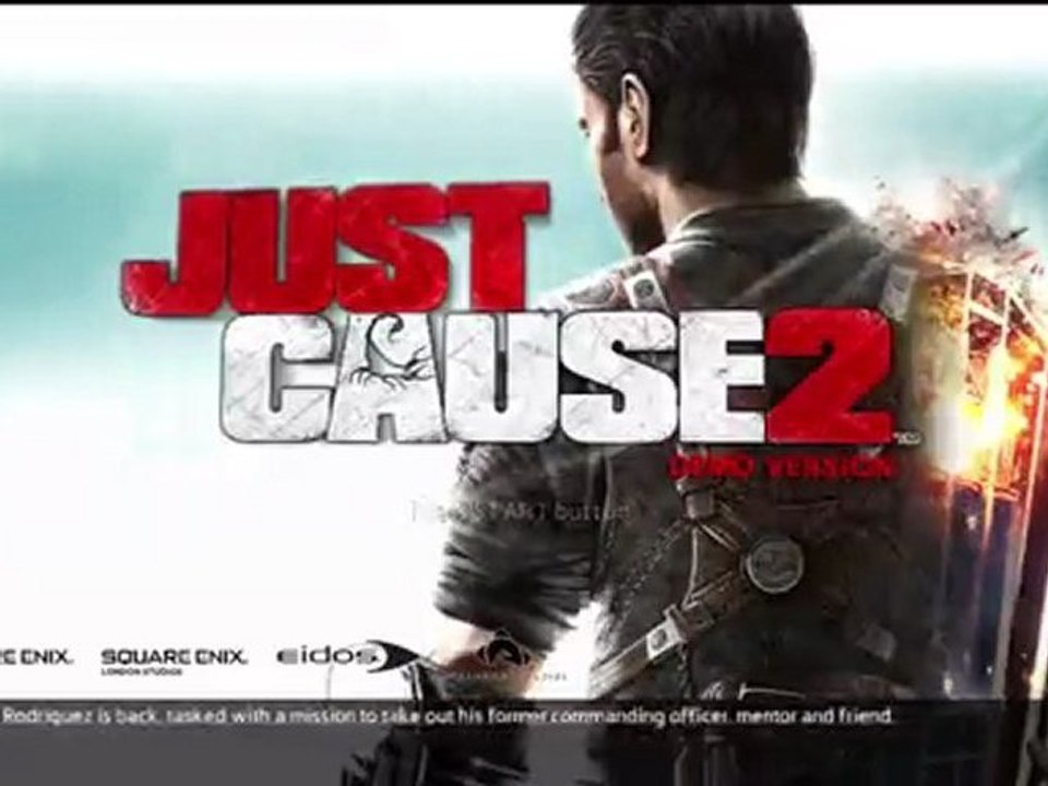 Preview Just Cause 2 (PS3)