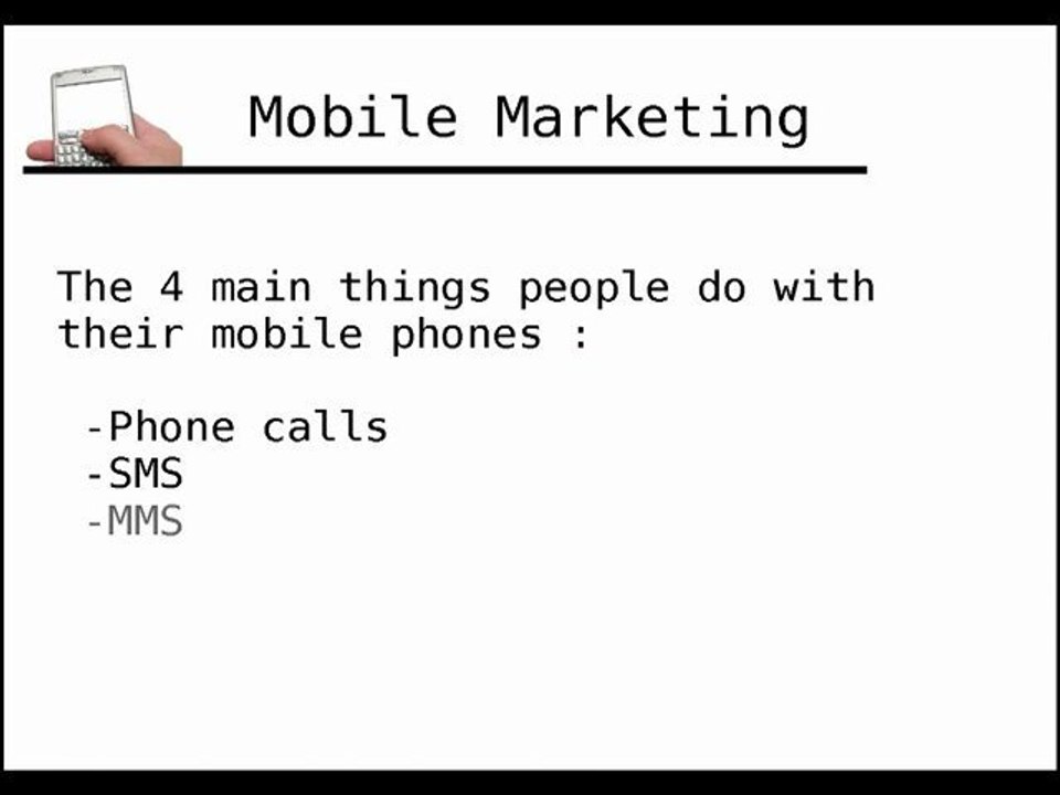 Mobile Marketing : Introduction to Stompermobile