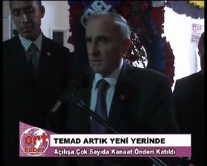 TEMAD Osmaniye Şubesi Yeni Yerinde
