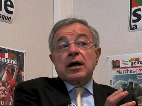 La semaine du Pays basque, Alain Lamassoure, 1ère partie