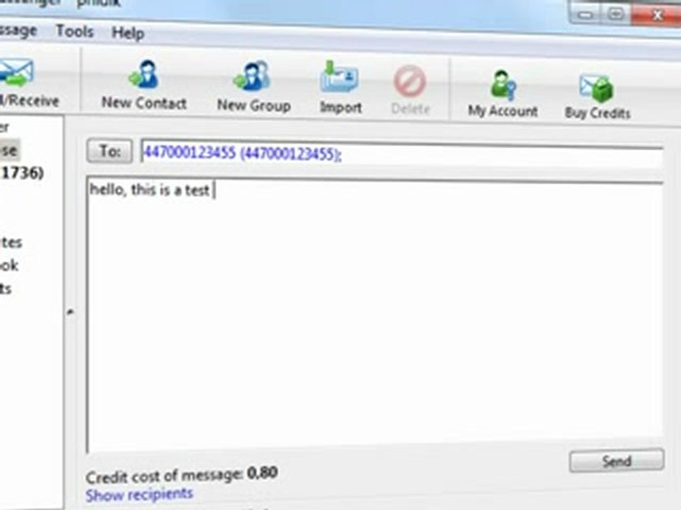 Bulk SMS Software | TextMagic Messenger