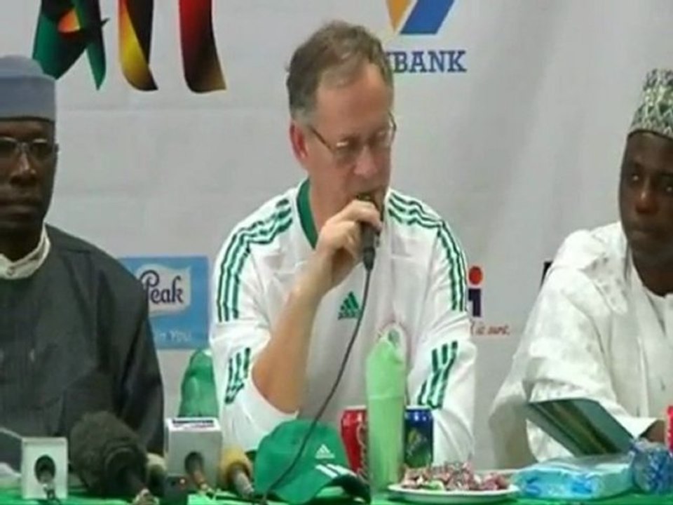 Lars Lagerback NFF Press Conference Part 1 Sneek Peek