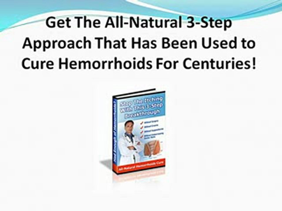 Hemorrhoid home treatment How to treat hemorrhoids