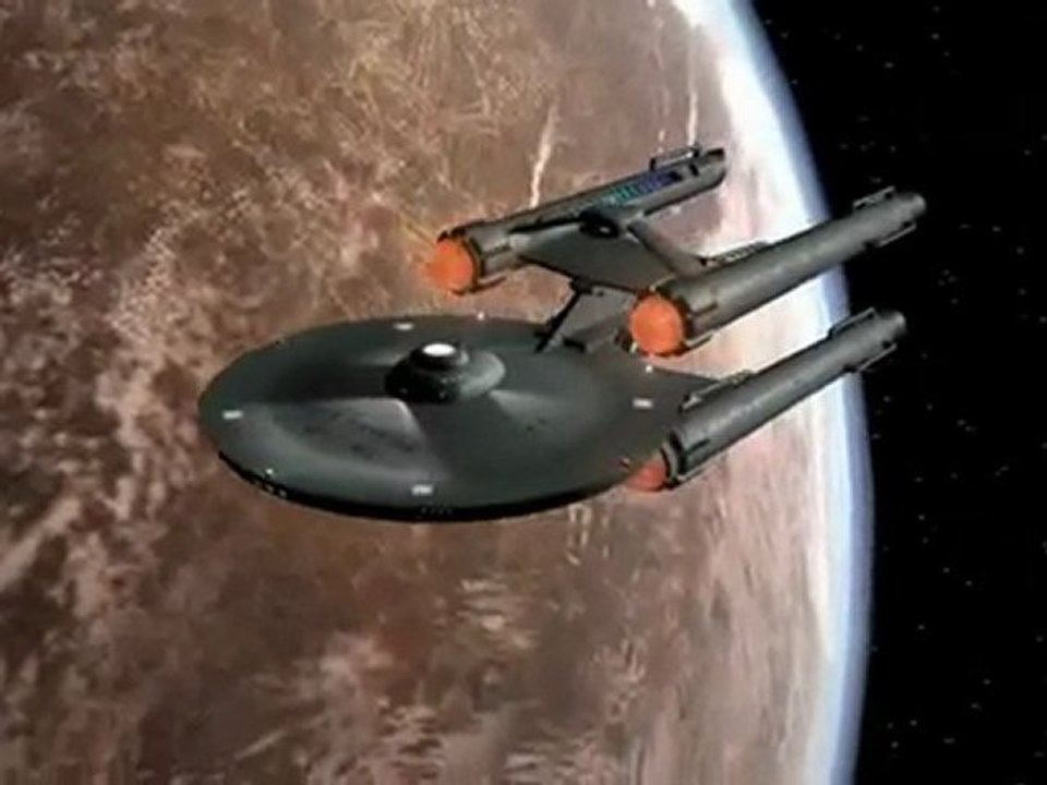 Star Trek Euderion Classic Test Rendering