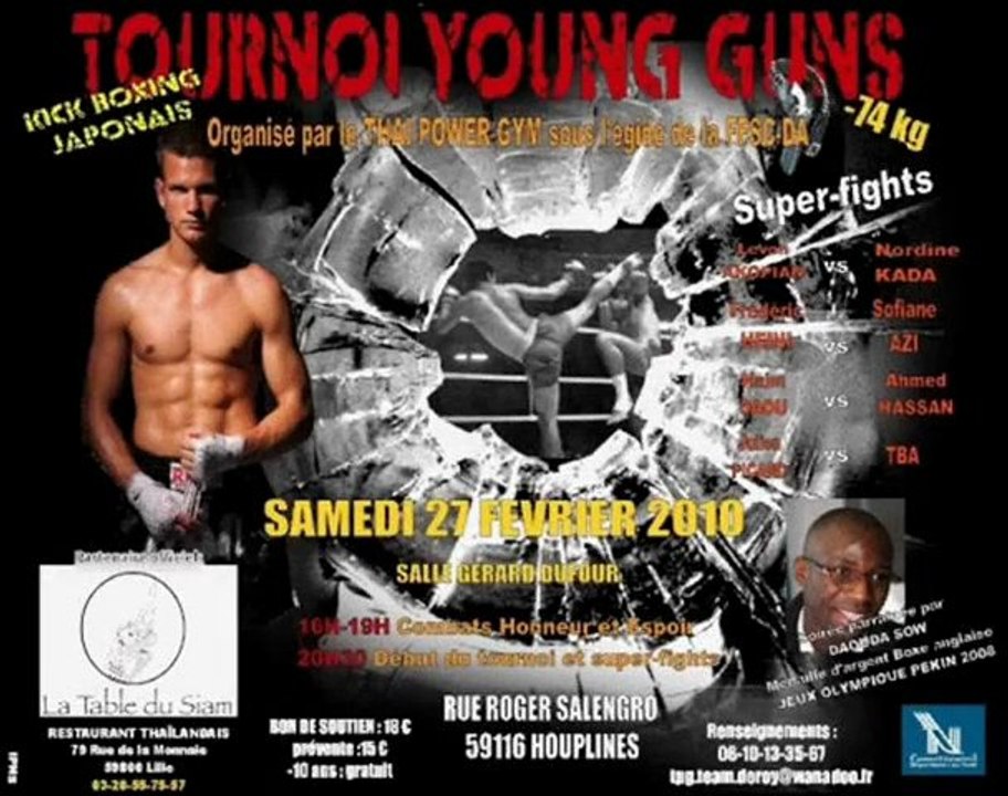 Abderahmane Penda VS Julien de Boisrolin