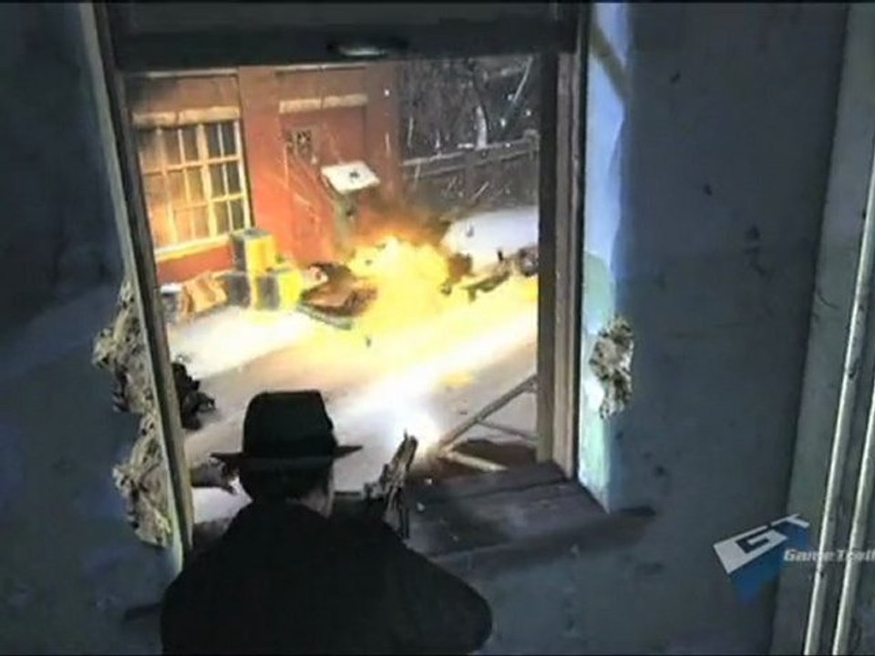 Новый трейлер игры Мафия II