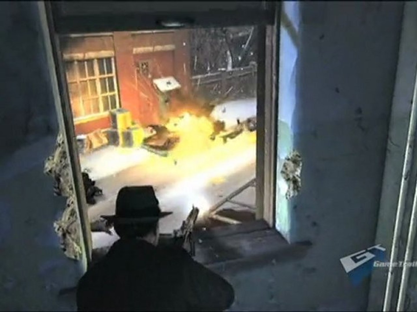 Новый трейлер игры Мафия II