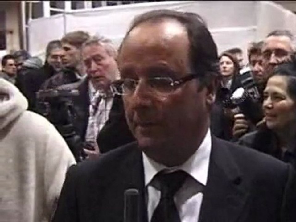 Interview de François HOLLANDE
