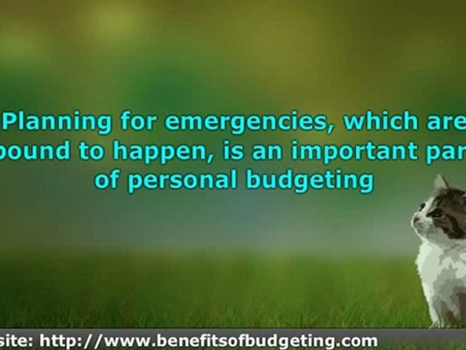 Personal Budgeting: Find Money Now!