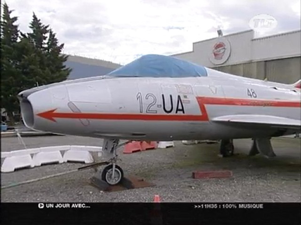 TLT - Un jour avec... Patrick DABAS Ailes Anciennes Toulouse