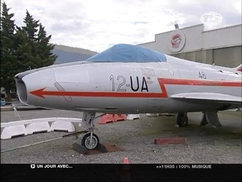 TLT - Un jour avec... Patrick DABAS Ailes Anciennes Toulouse