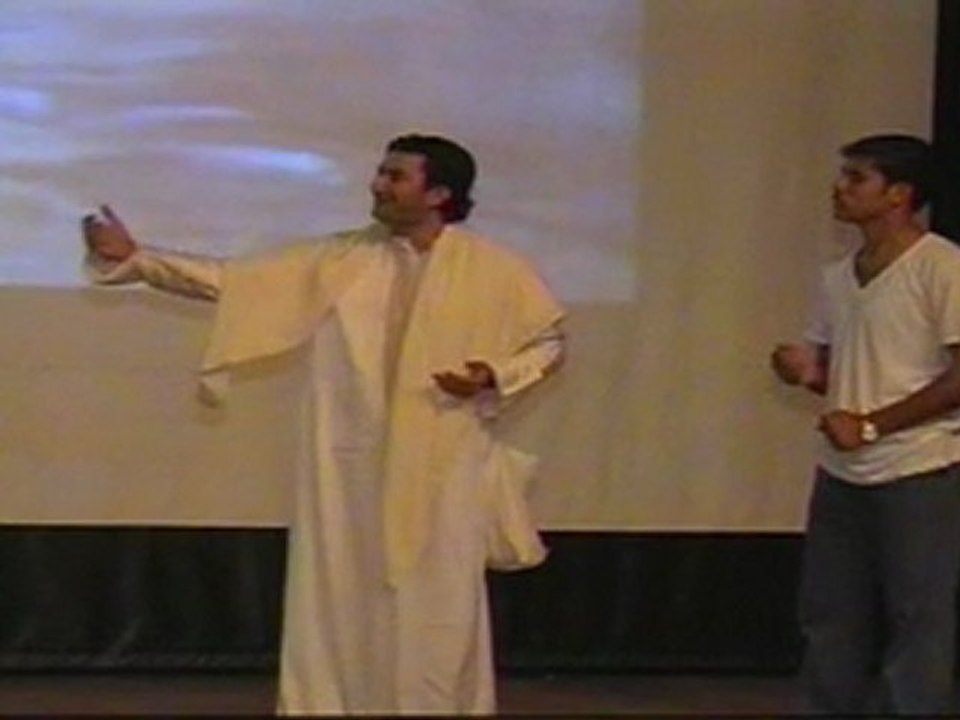 Théâtre : Le Prophète de Gibran, 02 Les enfants