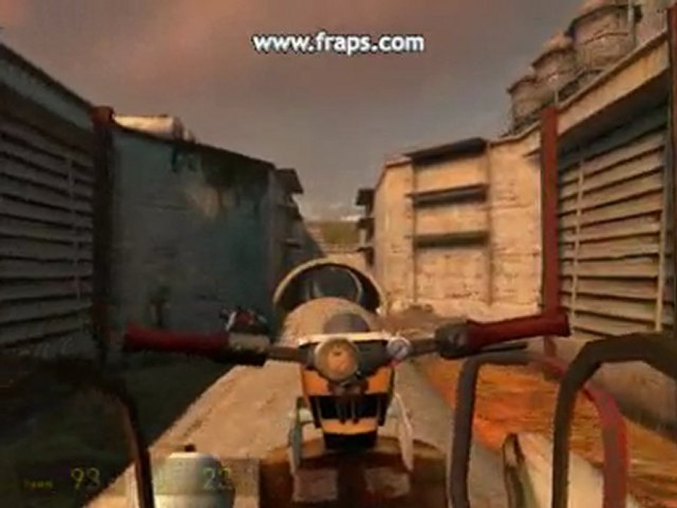 half life 2 (7) wt etre poursuivit par un hélicoptére