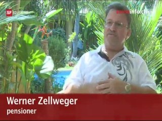 Swiss retire and move to Thailand